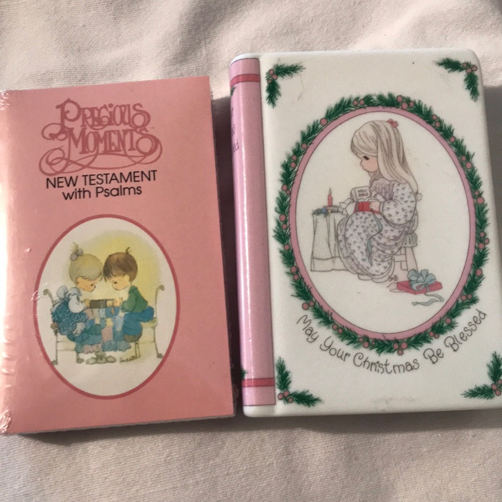 Precious Moments Bible Holder